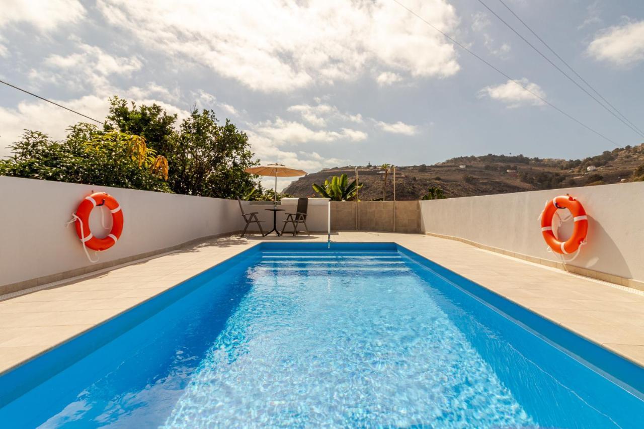Casa Marjoes - 2 Villas - Bbq - Communal Pool 摩亚 外观 照片