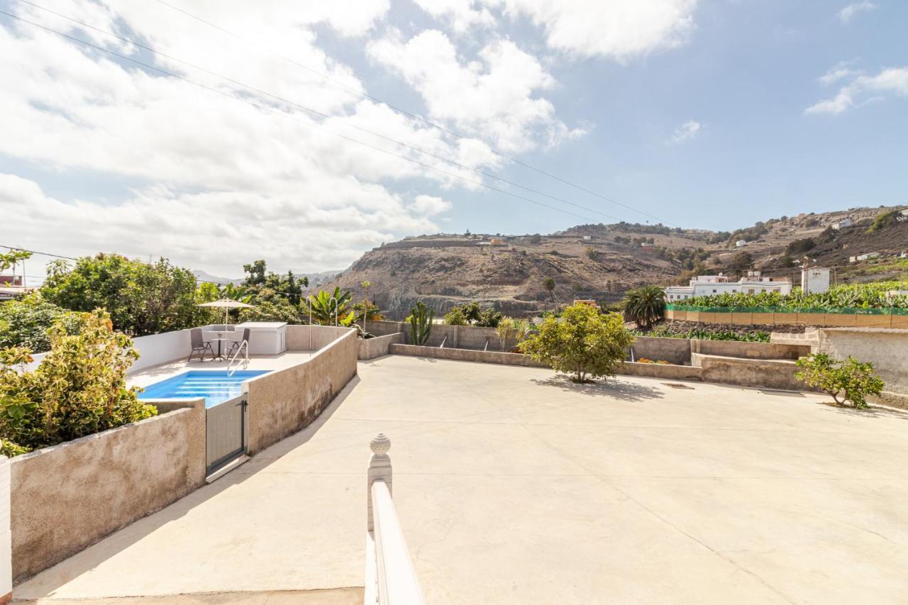 Casa Marjoes - 2 Villas - Bbq - Communal Pool 摩亚 外观 照片