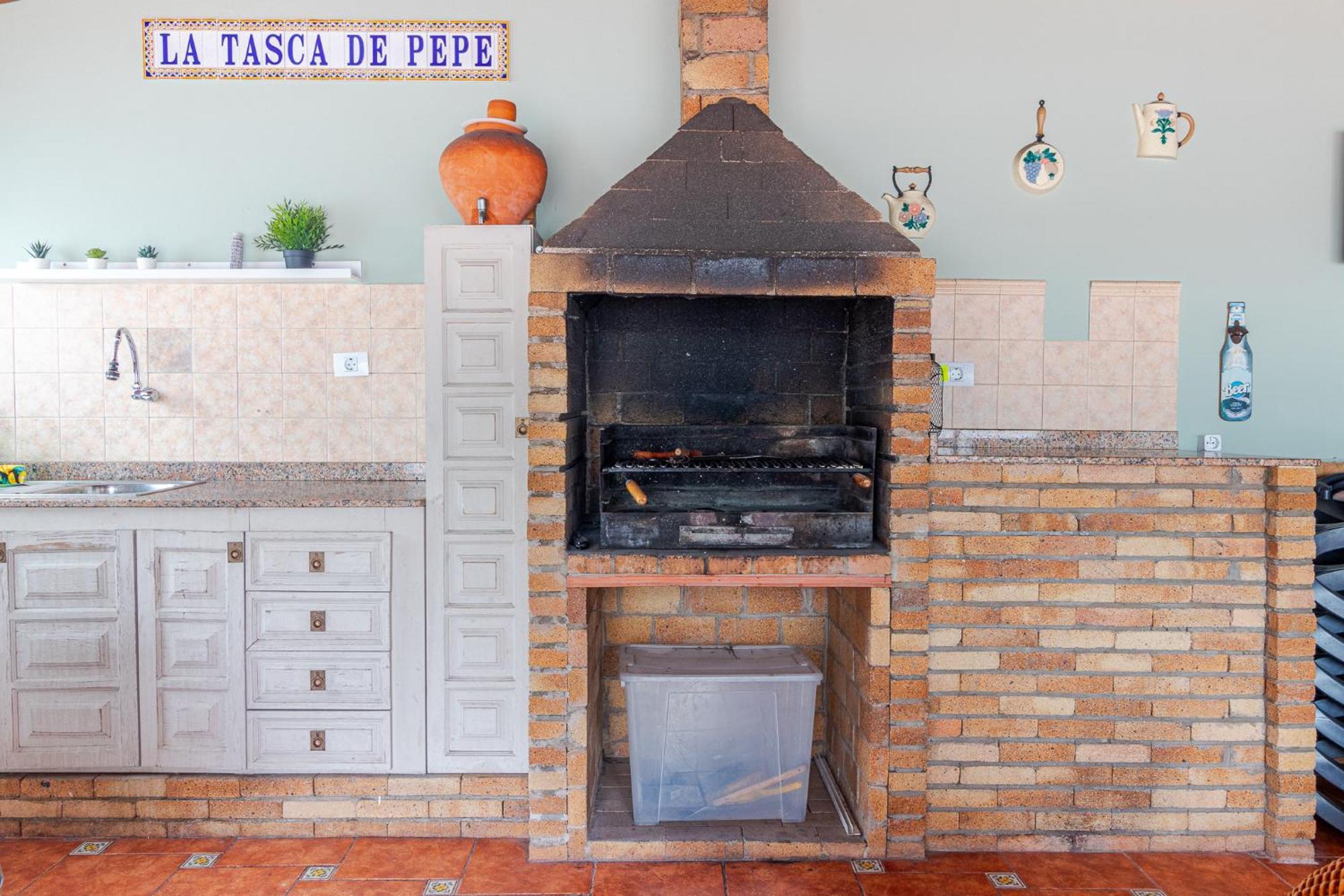 Casa Marjoes - 2 Villas - Bbq - Communal Pool 摩亚 外观 照片