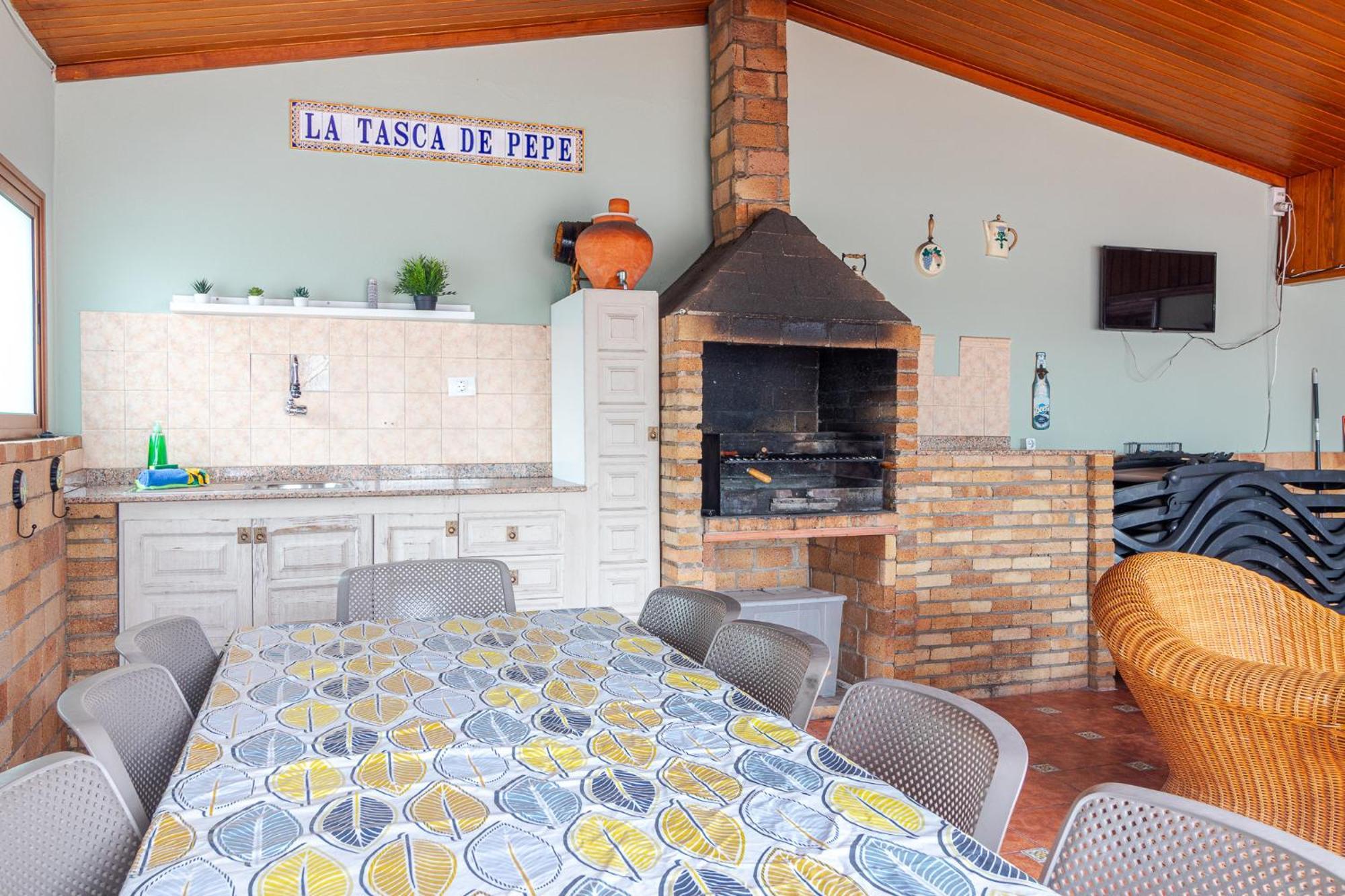 Casa Marjoes - 2 Villas - Bbq - Communal Pool 摩亚 外观 照片